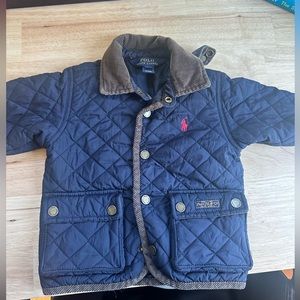 Ralph Lauren baby jacket 12 months EUC
